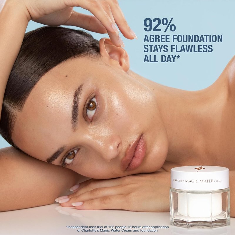 Charlotte Tilbury Hydration Revival Skincare Set | Travel Size Kit with Cleanser, Toner & Water Cream