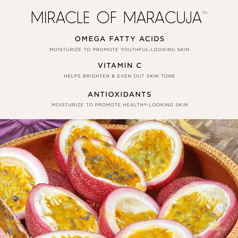 Tarte Maracuja Juicy Shimmer Lip Plump - Hydrating & Volumizing Gloss Balm with Hyaluronic Acid | Vegan & Cruelty-Free
