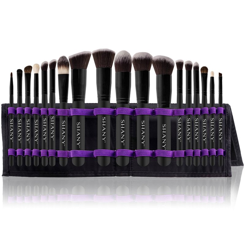 SHANY Makeup Brushes Artisan Easel Elite Cosmetics Make up Brush Set, Complete Kabuki Makeup Brush Set - Old Packaging