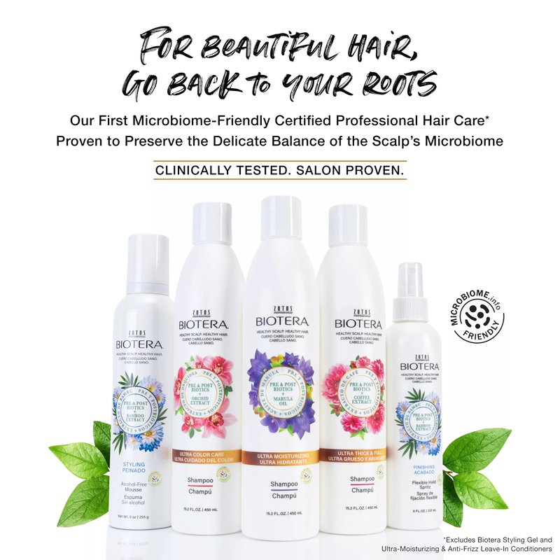 Biotera Ultra Color Care Shampoo | Prolongs Vivid Color-Treated Hair | Microbiome Friendly | Vegan & Animal Test Free | Paraben & Sulfate Free | Color-Safe | 15.2 Fl Oz