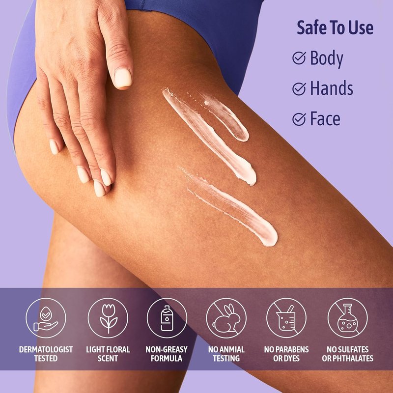 Nature Well Clinical Retinol & Collagen Peptide Moisturizing Cream Bundle - 16oz & 10oz | Rejuvenate, Hydrate, Smooth Skin