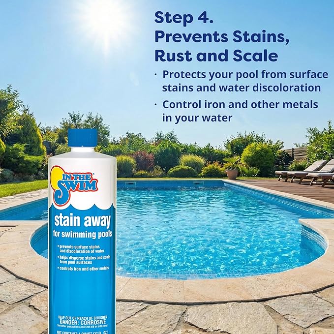 In The Swim Ultimate Pool Opening Chemical Start Up Kit - Above Ground and In-Ground Swimming Pools - Up to 35,000 Gallons