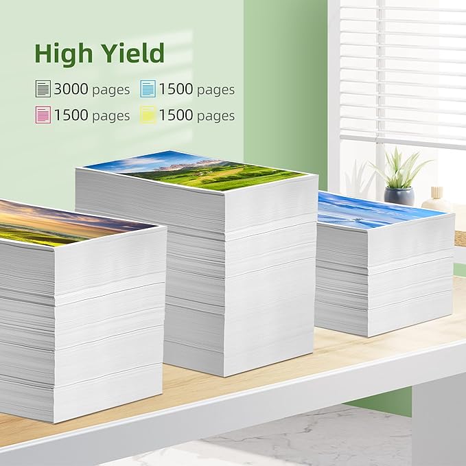 LC3029XXL Ink Cartridges LC3029 Super High Yield Compatible for Brother LC3029 Ink Cartridges MFC-J5830DW MFC-J5830DWXL MFC-J5930DW MFC-J6535DW MFC-J6935DW Printer, 5 Pack