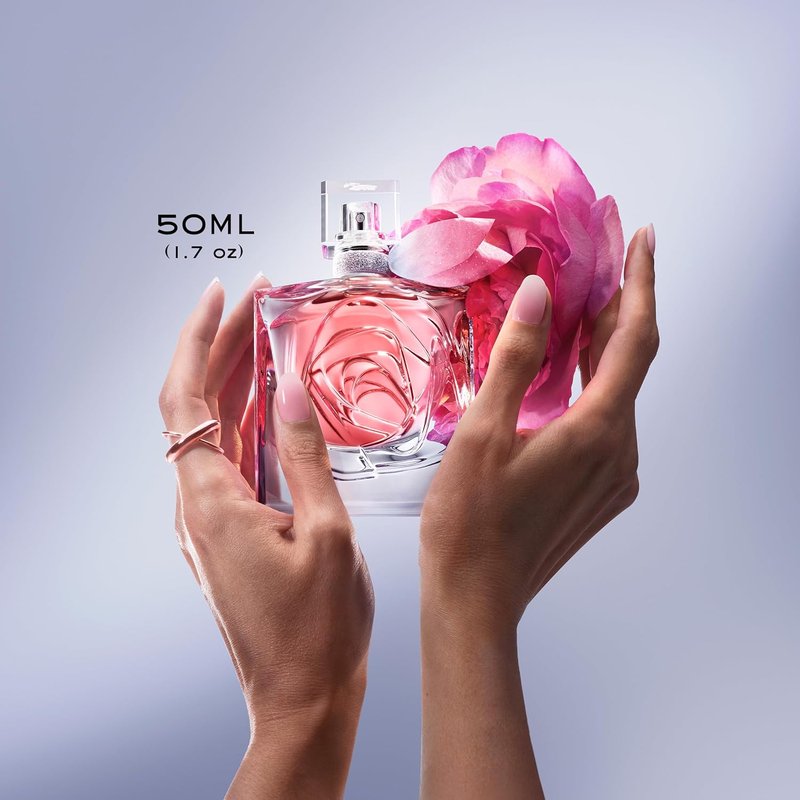 Lancôme La Vie Est Belle Rose Extraordinaire Eau de Parfum - Long Lasting Floral Fragrance with Rose & Iris | 3.4 oz