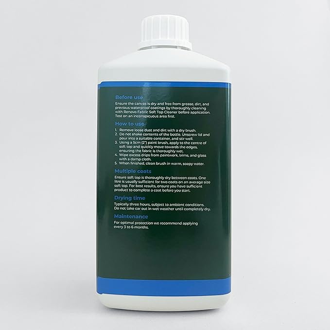Renovo International RUP1114 Ultra Proofer 1 Litre, Neutral