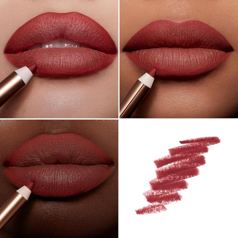 Charlotte Tilbury Lip Cheat Lip Liner Pencil - Define & Enhance Your Lips | Waterproof, Smudge-Proof, Jojoba Oil Infused