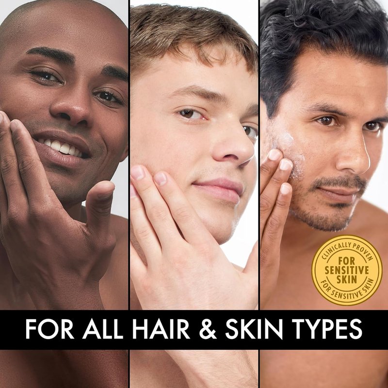 Shaving Cream for Men - Luxurious, Moisturizing Formula | Softens Skin & Beard