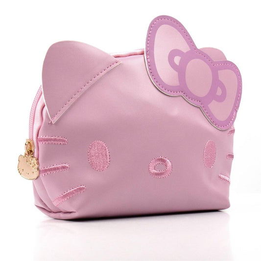 Horizon Group USA Official Sanrio Hello Kitty Pouch, Pink Hello Kitty Pencil Case With Keychain, Cute School Supplies, Sanrio Stuff, Cute Stationery, School Supplies & Makeup Bag