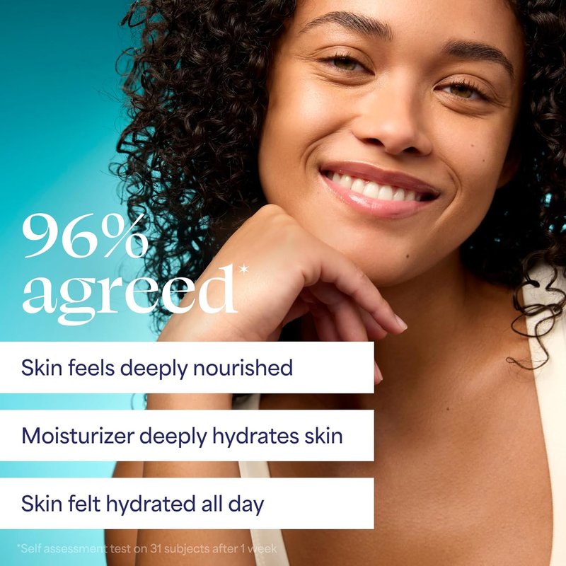 TULA Skincare 24/7 Moisture Intense Face Cream - Ultra Hydrating for Very Dry Skin | Prebiotic Extracts & Hyaluronic Acid