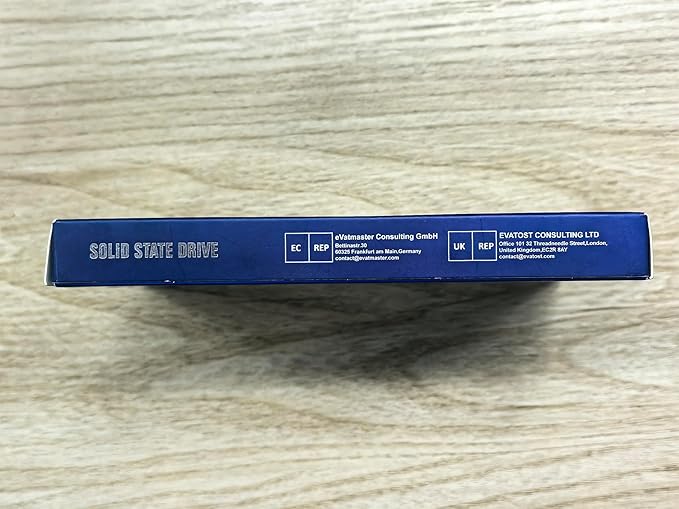 Fikwot FX815 4TB SSD, 2.5" SATA SSD, Internal Solid State Drive, Up to 560MB/s, 3D NAND SLC Cashe, Compatible with Laptop & PC Desktop