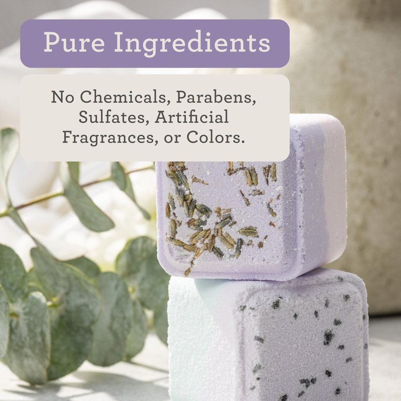 Lizush Luxury Spa Gifts for Women – 7 Piece Lavender Gift Set with Candle, Gift Baskets for Women, Body Care Set for Mom, Birthday Box, Relaxation & Self Care Spa Kit for Wife – Handmade in the USA