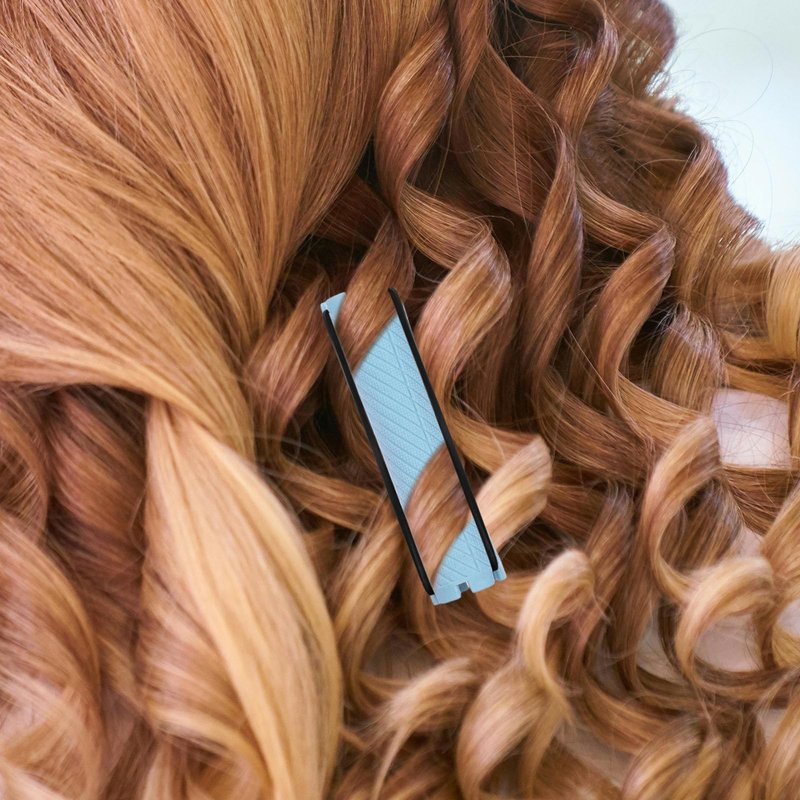 NOLITOY 200 Pcs Perm Stick Foam Rollers for Wavy and Curly Hair Styling - Cold Wave Rods and Rubber Coiled Tubes
