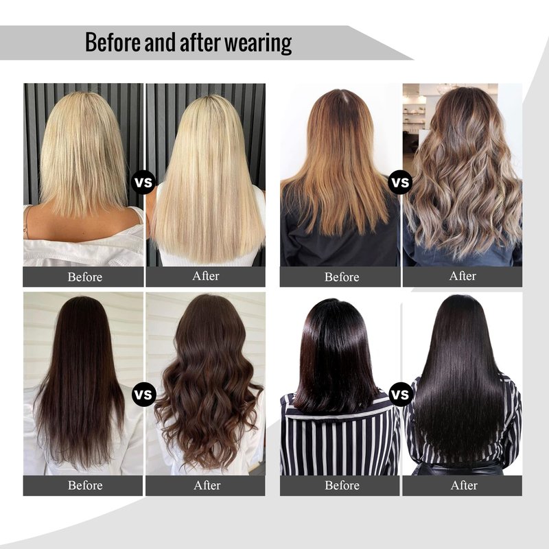 JESSBO Tape in Hair Extensions Human Hair Straight Natural Black 100% Remy Human Hair 20 inch 20pcs 50g/pack Seamless Skin Weft Tape in Extensions for Women (20 Inch #1B Natural Black)