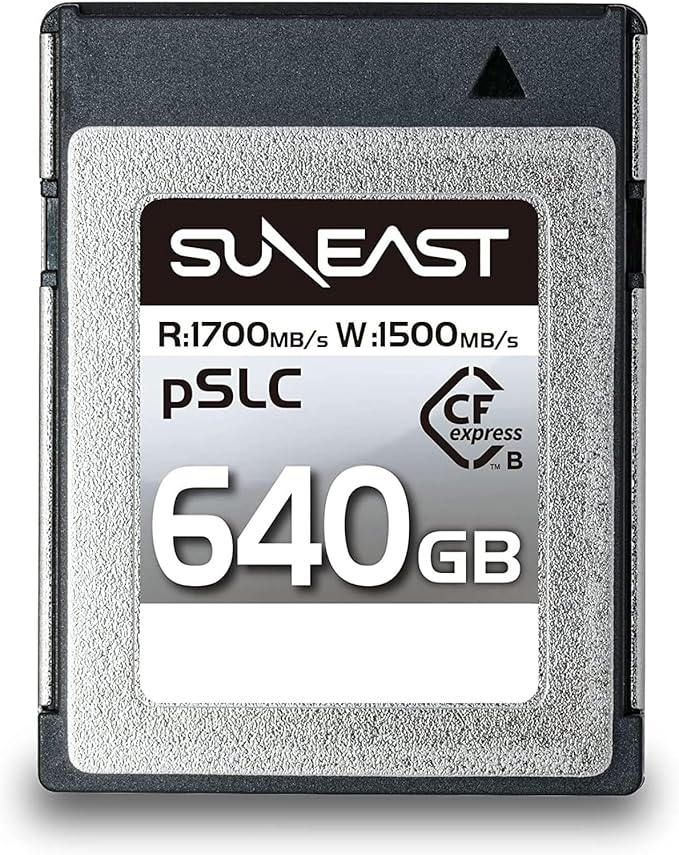 SUNEAST ULTIMATE PRO CFexpress Type B Card 640GB pSLC Series SE-CFXB640S1700