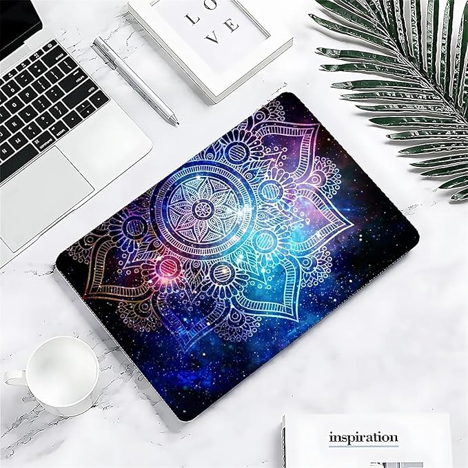 COTAIL Compatible with MacBook Air 13.3 13.6 Inch Case 2022 2021 2020 2019 Plastic Hard Shell Case Cover,13.3 Air (A1932/A2179/A2337), Galaxy