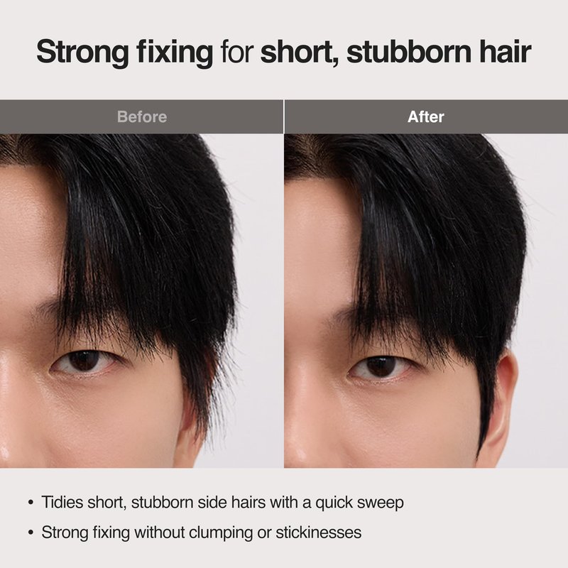 ANAZE Ssenmuri Cara 8ml – Stubborn Hair & Flyaway Hair Fixing Mascara – Built-In Applicator – Lightweight, Non-Sticky Formula, Strong Hold, Gifts for Woman