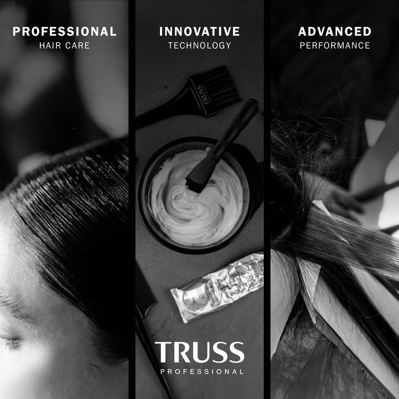 TRUSS Day by Day Leave In Conditioner Spray - Lightweight Detangling Spray & Heat Protectant for Hair - Restores Elasticity, Softness & Shine - Reduces Split Ends & Moisturizes Dry Hair (8.45 oz)