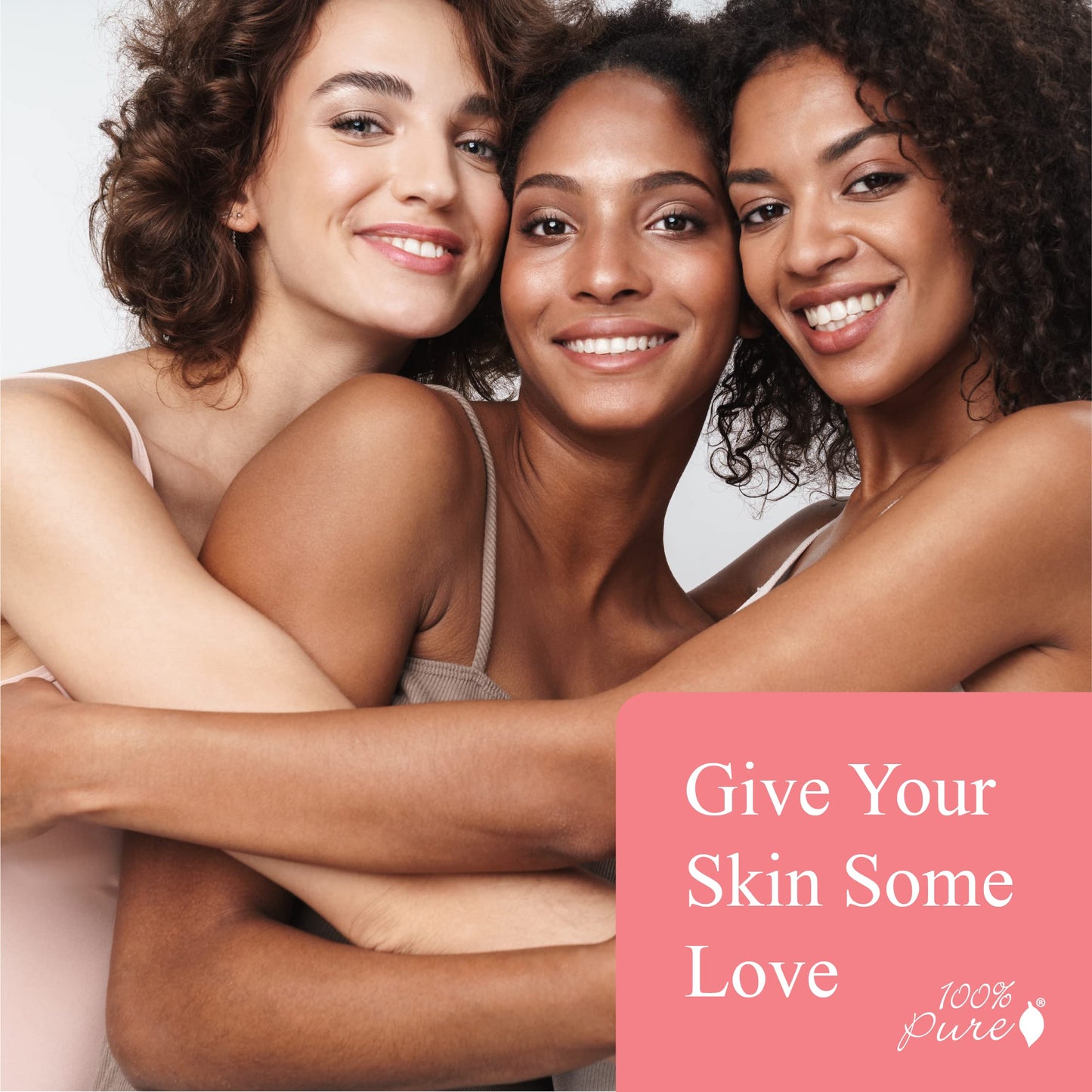 100% PURE Intensive Nourishing Balm Face & Body Cream Moisturizer with Luxuriously Thick Replenishment for Powerful Hydration & Dry Skin Care - Vegan - 1.7oz