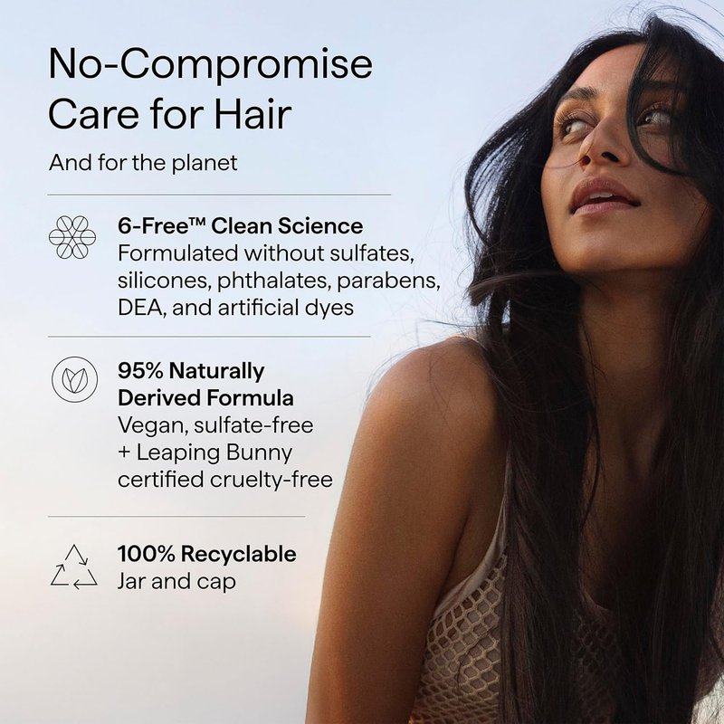 Briogeo Don't Despair, Repair! Moisturizing Protein Conditioner - Argan Oil for Dry, Damaged Hair | Vegan & Silicone-Free