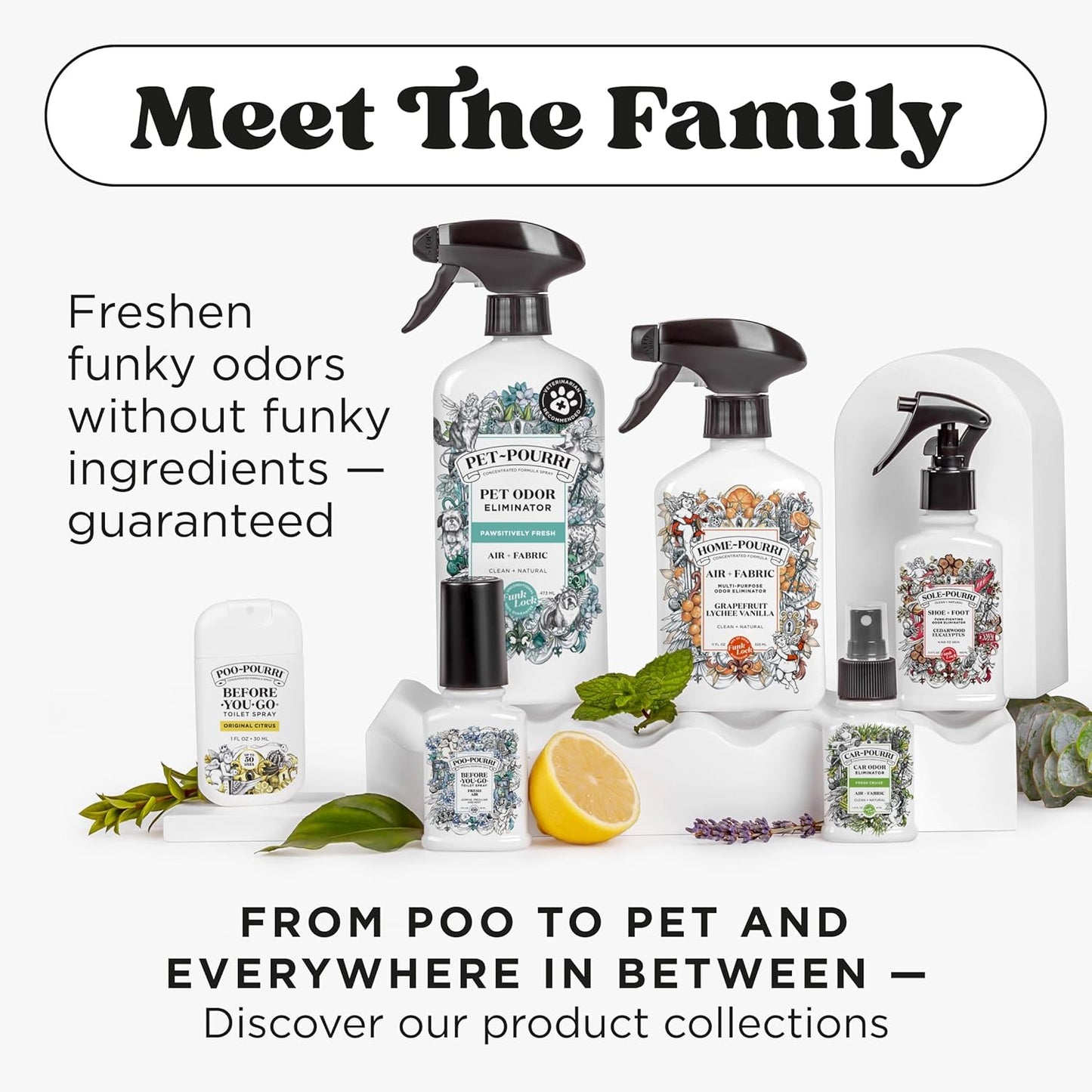 Poo-Pourri Before-You-Go Toilet Spray - Cypress Woods Scent, 2 Fl Oz | Freshen Up Your Bathroom