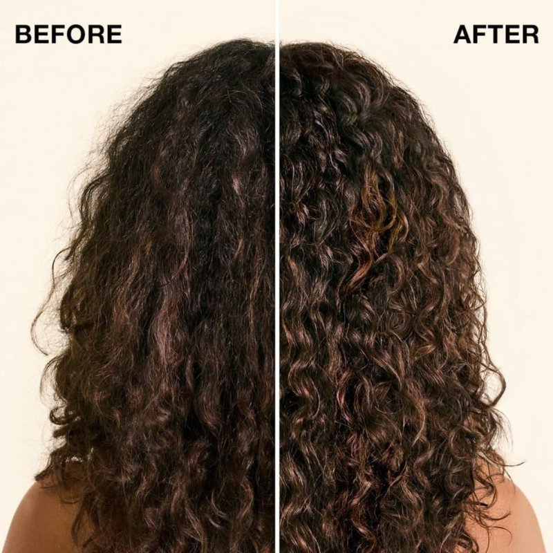 IGK GOOD BEHAVIOR Intense Daily Smoothing Mask | Smooths Frizz, Detangles and Softens Hair | Rinse-Out or Leave-In Treatment for Medium to Thick Frizz-Prone Hair | 5 Oz