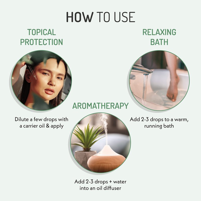 Eve Hansen Organic Tea Tree Essential Oil (2oz) | 100% Melaleuca Alternifolia Pure Tea Tree Oil for Skin, Scalp, Nails, Cuticles, Aromatherapy Diffusers, Household and DIY Uses