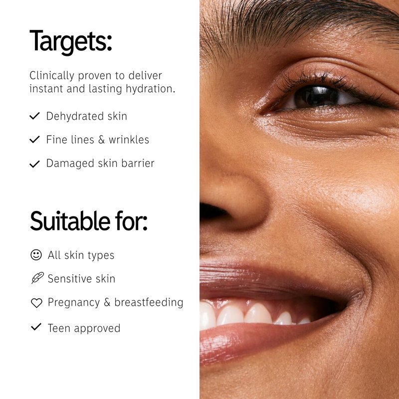 The INKEY List Hyaluronic Acid Serum Duo, Hydrate Multiple Layers of Dry Skin, Plump and Smooth Fine Lines and Wrinkles, 1.0 fl oz (2 Pack)