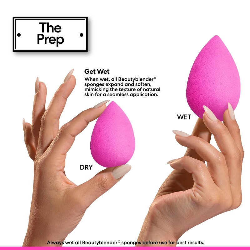 Beautyblender Bouncehaus Essentials Set - 3-Piece Makeup Sponge Set - Limited Edition - Latex-Free, Reusable, for Foundation, Concealer, Powder, BB Cream & Flawless Airbrush Finish