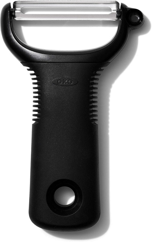 OXO Good Grips Y-Peeler - Ergonomic Vegetable Peeler for Effortless Peeling | Durable Stainless Steel