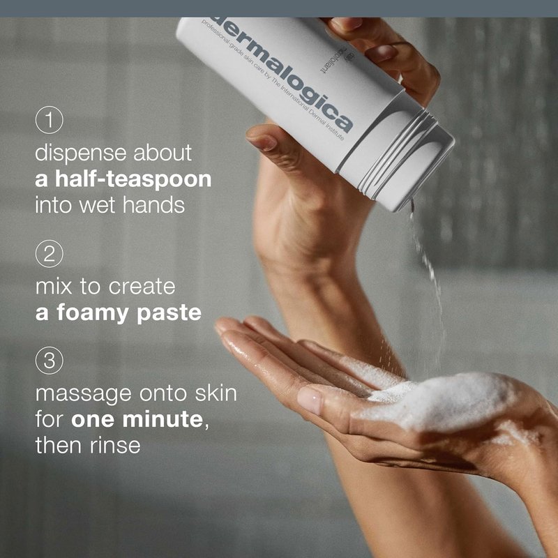 Dermalogica Daily Microfoliant - Face Exfoliator Powder with Salicylic Acid & Papaya Enzyme | Brighter, Smoother Skin