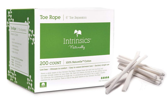 Toe Rope 6", Cotton Toe Separators