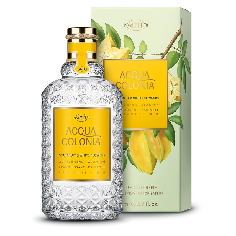 4711 Acqua Colonia Starfruit and White Flowers by Muelhens for Unisex - 5.7 oz EDC Spray
