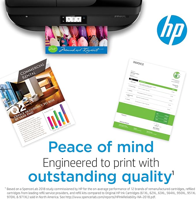 HP 902 Magenta Ink Cartridge | Works OfficeJet 6950, 6960 Series, OfficeJet Pro 6960, 6970 Series | Eligible for Instant Ink | T6L90AN