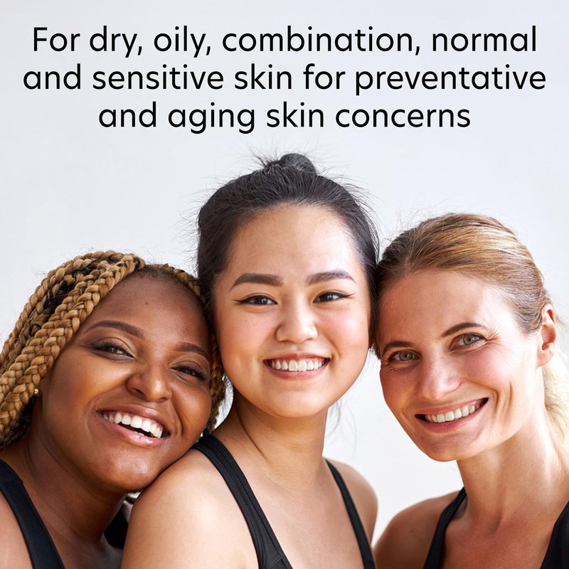PCA SKIN Total Strength Anti Wrinkle Serum, Anti Aging Serum, Minimizes Fine Lines, Wrinkles, and Pores, 1.0 fl oz Pump