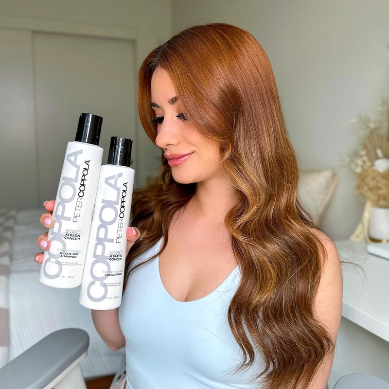 Color Control Shampoo - Sulfate & Paraben Free | Gentle Daily Cleansing for Keratin & Color Treated Hair (33.8 Fl Oz)