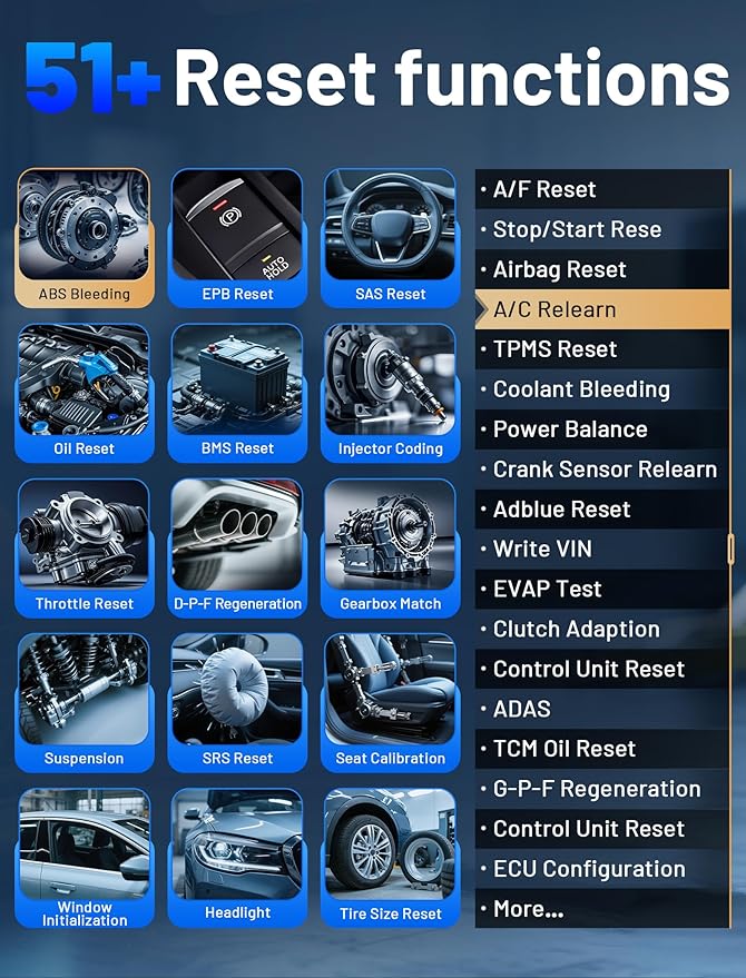 XTOOL IP919 PRO V2.0 ECU Programming Scan Tool, Topology Mapping OBD2 Scanner, 4000+ Bidirectional Test, 51+ Reset, Upgrade of D9S PRO, Automotive ADAS Scanner for Car, FCA/CAN FD/DoIP