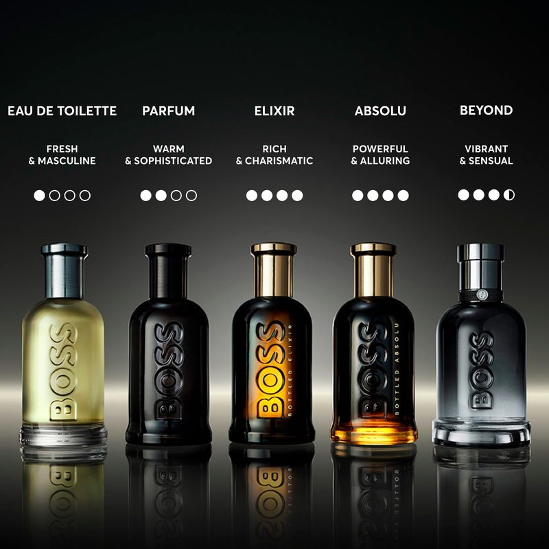 Hugo Boss Bottled Beyond Eau de Parfum for Him, 0.33oz