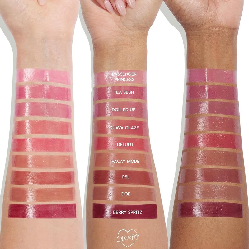 ColourPop So Juicy Lip Gloss Balm - Hydrating Plumping Formula with Peptides | PSL (0.07 oz)