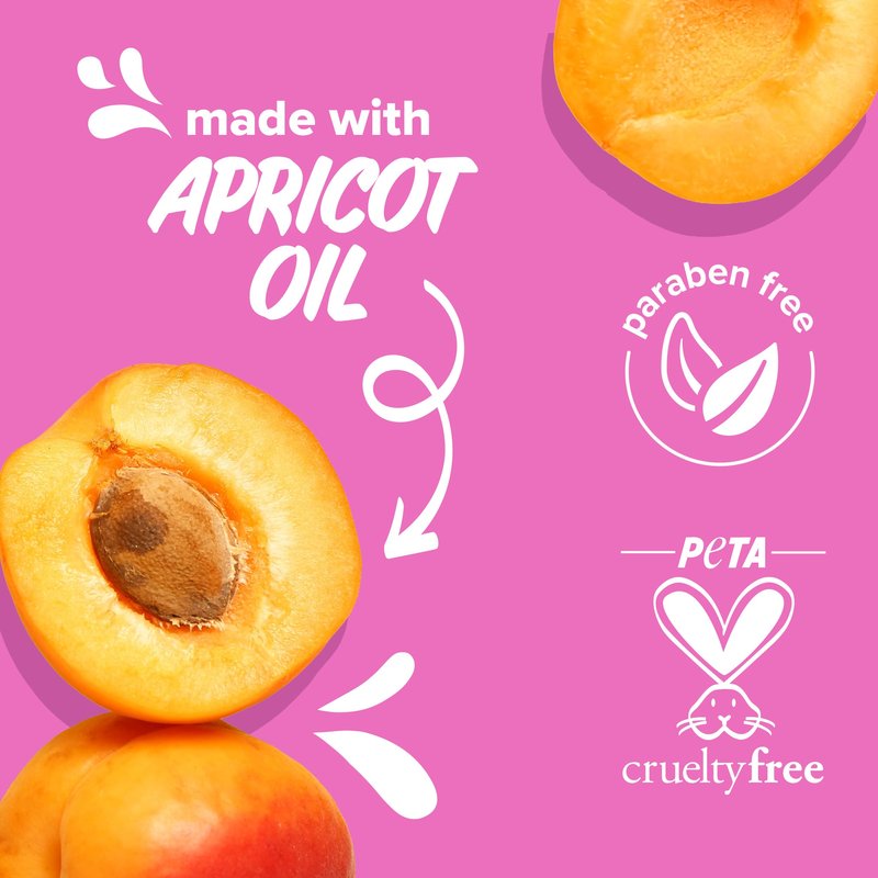 Aussie Total Miracle with Apricot & Macadamia Oil, Paraben Free Shampoo, 26.2 fl oz Pack of 4