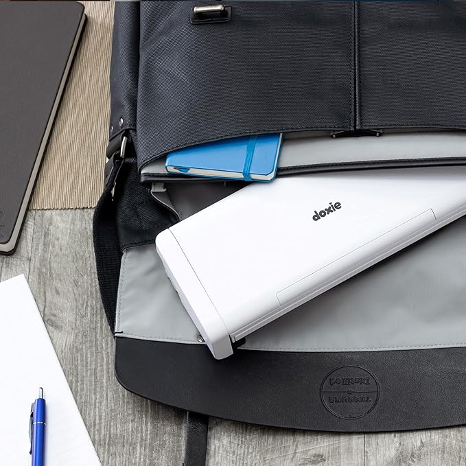 Doxie Pro - Duplex Document Scanner and Receipt Scanner for Home and Office with Amazing Software for Mac and PC