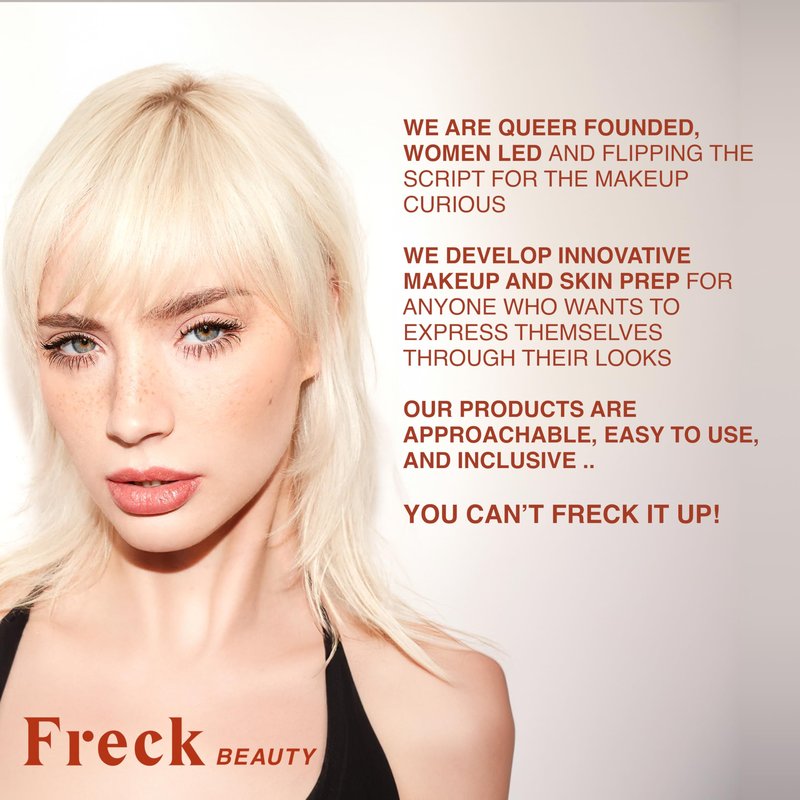 Freck Beauty SHADOW SLIDE Long Wear H2O Shadow Stick | Creamy, Waterproof Eyeshadow Crayon, Highly Pigmented, Smudge-Resistant, Easy Glide for All-Day Wear | Deep Dive (Cool Toned Gunmetal)