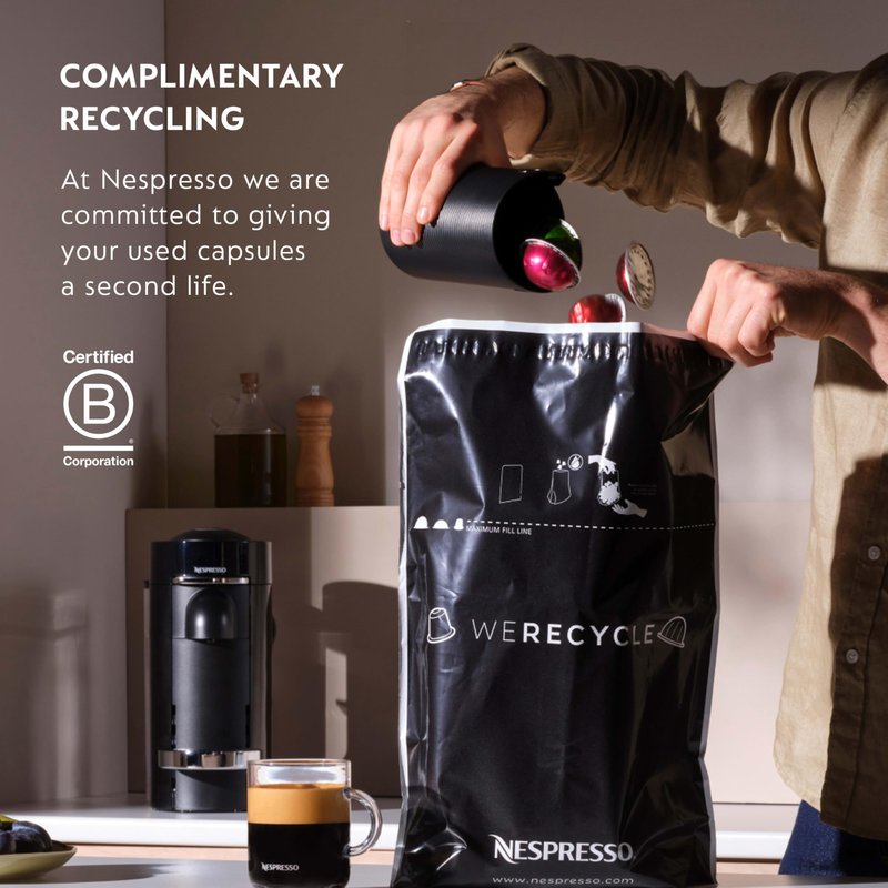Nespresso Capsules Original Line, Ispirazione Variety Pack, Mild, Medium, Dark Roast Espresso Coffee, 50 Count Espresso Coffee Pods