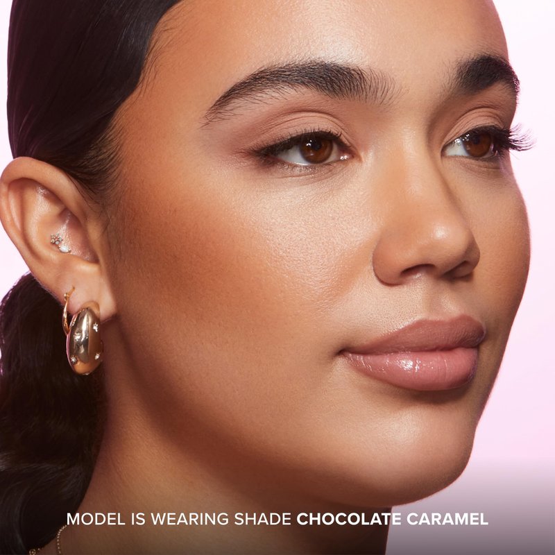 Too Faced Chocolate Soleil Melting Bronzing & Sculpting Stick | Multi-Use, Contour + Cream Bronzer Stick | Lightweight, Satin-Finish with Buildable Coverage, 0.28 Ounce, 0.28 Ounce, Chocolate Caramel