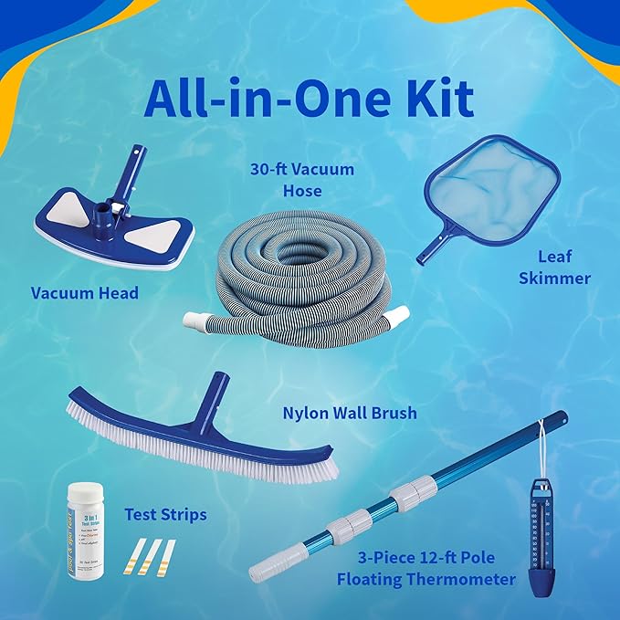 Blue Wave NA390 Standard Maintenance Kit for Above Ground Pools