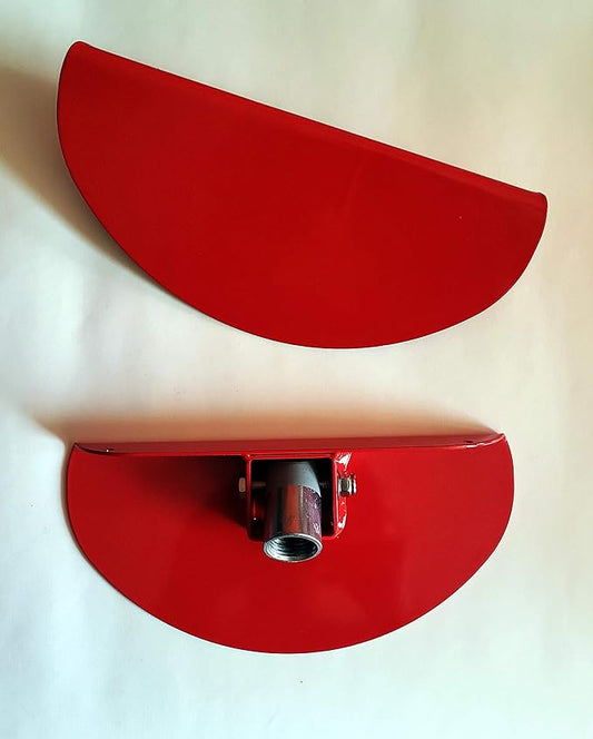 Culvert Cleaning Hand Tool, Made in USA, For cleaning a 14" diameter culvert pipe, this size designed for culvert pipes with 14" I.D. (handle is NOT included) Tool is 12 5/8" wide