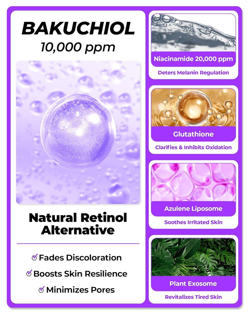 Soothing Repair Toning Serum with Niacinamide & Peptides - 1.01 fl oz | Calming Facial Serum for All Skin Types
