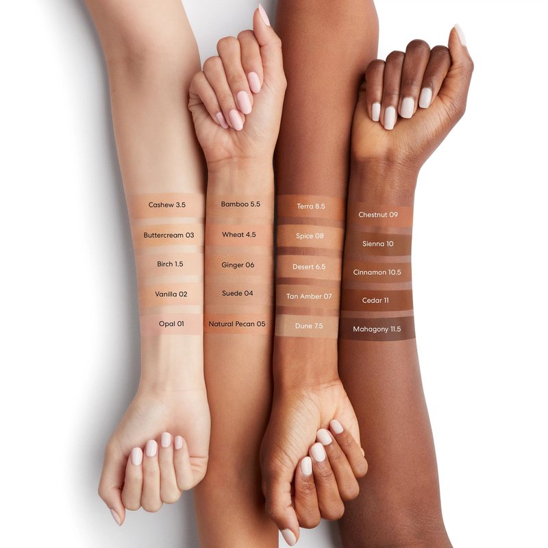 Complexion Rescue Natural Matte Tinted Moisturizer, Ginger 06, Vegan, Cruelty-Free & Dermatologist-Tested