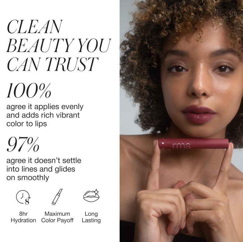 RMS Beauty Women's Legends To Love Kit RMS Beauty Legends to Love Kit - Lipstick Set Lip Tint Makeup Gift Set Lip Color Gift Ideas Lip Stain Make Up Kit Beauty Gifts for Teens & Women