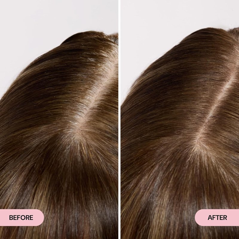 L'ANGE HAIR RootMatch Instant Root Cover Up Powder - Conceals Grays & Sparse Spots | Water-Resistant for All Hair Types (Auburn)