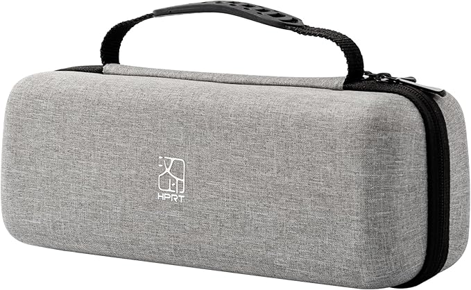Portable Carry Case Compatible with Pooolitech MT810/HPRT MT810/MT610/MT620 Portable Printers Waterproof Shockproof Scratch Resistant Compact Lightweight